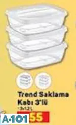 TREND SAKLAMA KABI 3'LÜ TREND SAKLAMA KABI 3'LÜ